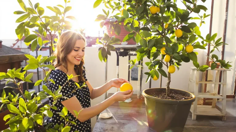 Citronnier qui ne donne rien : ce déchet de cuisine à enterrer au pied le couvre enfin de fruits