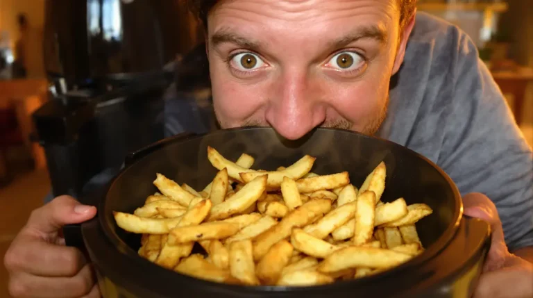Depuis que je fais ça, mes frites Airfryer sont parfaites : mon astuce de l'eau chaude à copier Depuis que je fais ça, mes frites Airfryer sont parfaites : mon astuce de l'eau chaude à copier