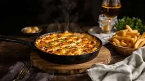 Gratin de coquillettes express et bien doré : comment je le réussis au Airfryer