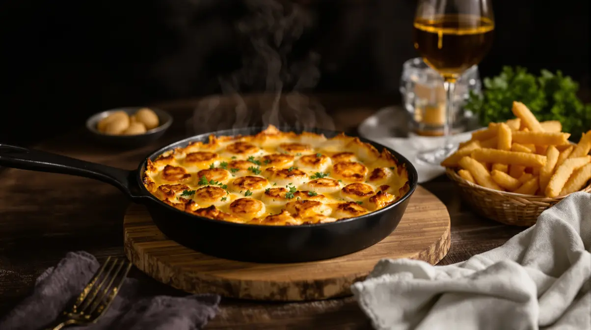 Gratin de coquillettes express et bien doré : comment je le réussis au Airfryer Gratin de coquillettes express et bien doré : comment je le réussis au Airfryer