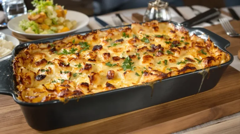 Gratin poireaux–Saint-Jacques : « si simple à faire, mais digne d’un vrai repas de fête » Gratin poireaux–Saint-Jacques : « si simple à faire, mais digne d’un vrai repas de fête »