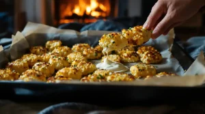 « J’en fais à chaque apéro d’hiver » : mes croquettes de chou-fleur dorées au four, légères, ultra savoureuses et prêtes en 30 minutes