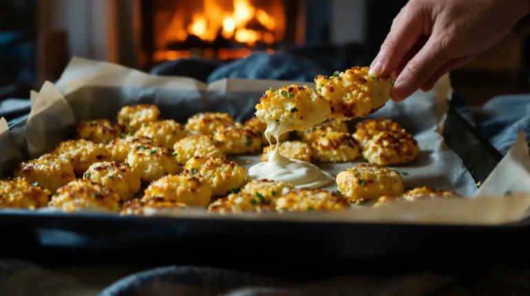 « J’en fais à chaque apéro d’hiver » : mes croquettes de chou-fleur dorées au four, légères, ultra savoureuses et prêtes en 30 minutes « J’en fais à chaque apéro d’hiver » : mes croquettes de chou-fleur dorées au four, légères, ultra savoureuses et prêtes en 30 minutes