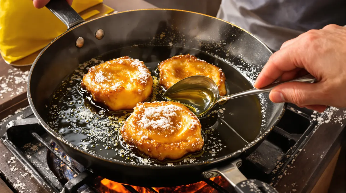 « Je les fais chaque Mardi gras depuis 3 ans » : mes beignets ultra-légers ne boivent plus une goutte d'huile grâce à cette astuce simple « Je les fais chaque Mardi gras depuis 3 ans » : mes beignets ultra-légers ne boivent plus une goutte d'huile grâce à cette astuce simple