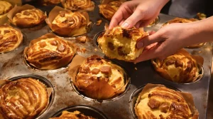 « Je les prépare le dimanche soir » : mes muffins fromage-jambon parfaits pour tous mes déjeuners de semaine