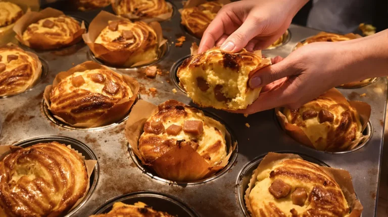 « Je les prépare le dimanche soir » : mes muffins fromage-jambon parfaits pour tous mes déjeuners de semaine « Je les prépare le dimanche soir » : mes muffins fromage-jambon parfaits pour tous mes déjeuners de semaine