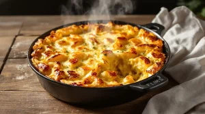 « Je ne fais plus jamais cuire mes poireaux autrement » : ce gratin crémeux et doré rend ce légume irrésistiblement gourmand