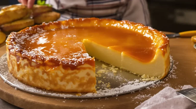 Le flan pâtissier signé Laurent Mariotte : sa recette simple et crémeuse à refaire chez vous Le flan pâtissier signé Laurent Mariotte : sa recette simple et crémeuse à refaire chez vous