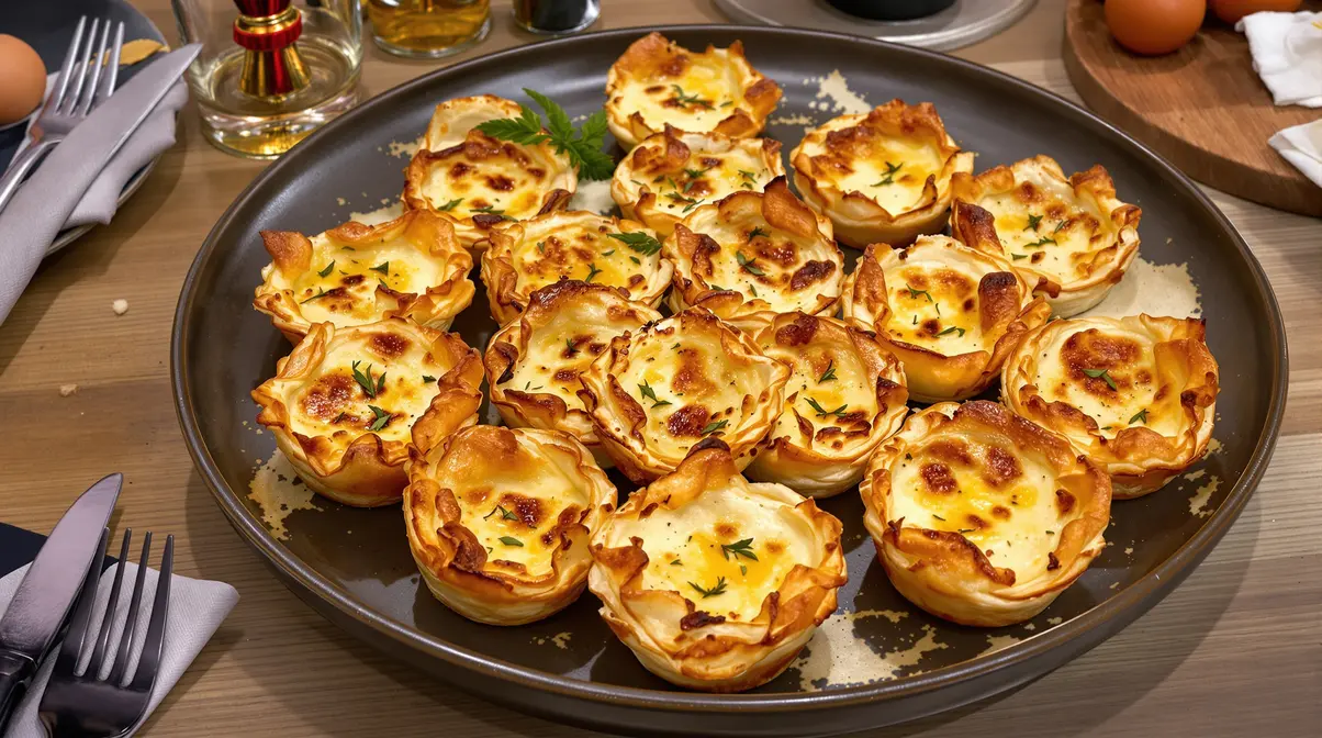 Mini feuilletés apéro au thon et Boursin : une idée simple qui régale tout le monde Mini feuilletés apéro au thon et Boursin : une idée simple qui régale tout le monde