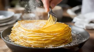 Pâte à crêpes de Christophe Michalak : le secret d'une recette ultra-légère, express sans repos et avec peu d’œufs