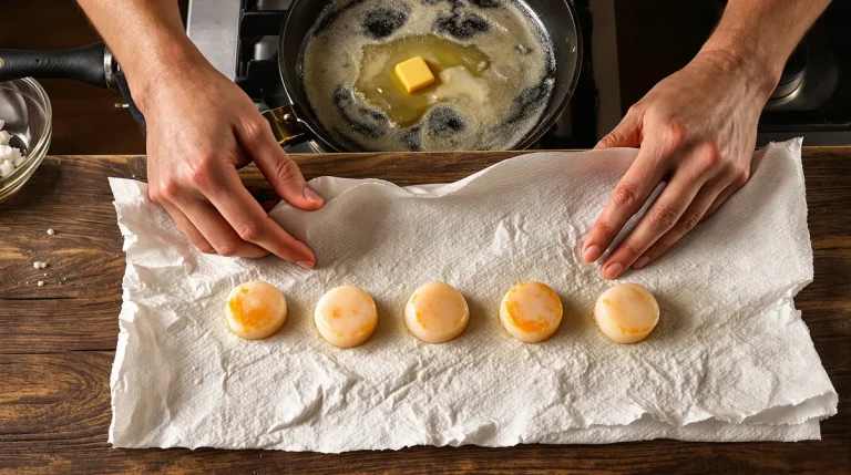 Saint-Jacques : cette étape souvent oubliée gâche votre cuisson, même les grands chefs la respectent Saint-Jacques : cette étape souvent oubliée gâche votre cuisson, même les grands chefs la respectent