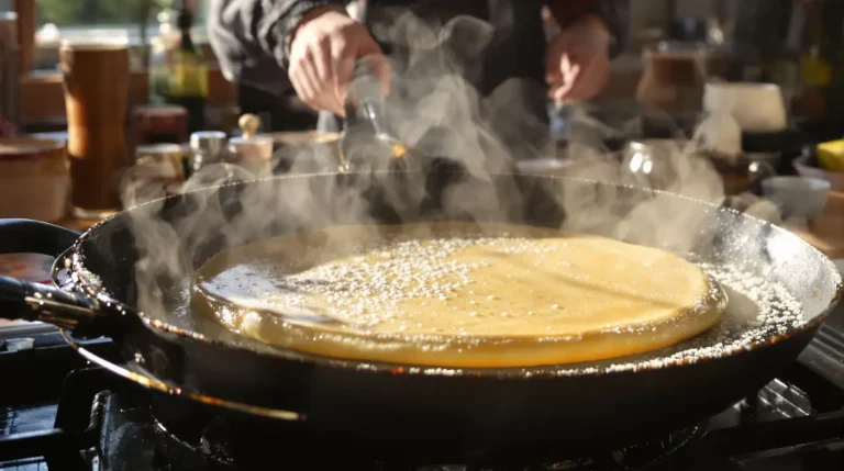 Un crêpier breton révèle enfin sa vraie pâte à crêpes : fluide, simple et 100% tradition Un crêpier breton révèle enfin sa vraie pâte à crêpes : fluide, simple et 100% tradition