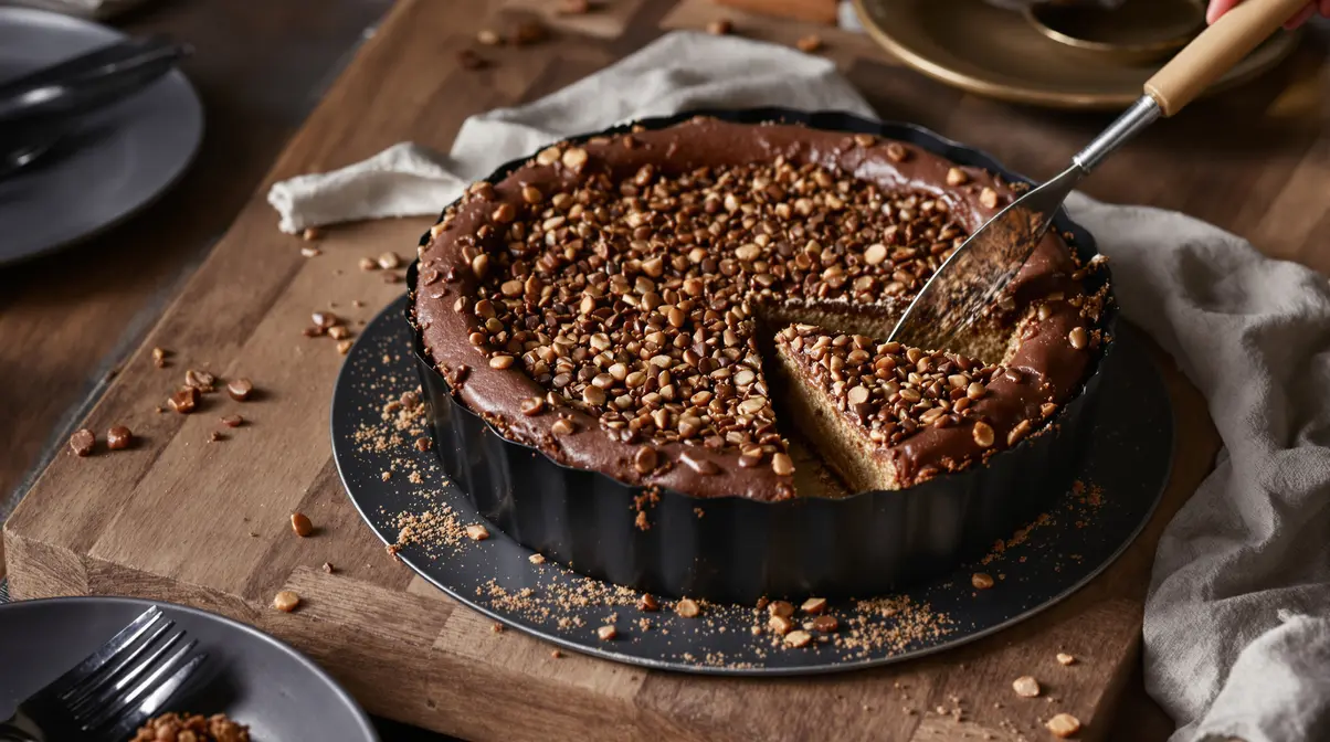 C'est la nouvelle recette qui fait fureur cet hiver : le gâteau noisettes-chocolat à la croûte ultra craquante (et vraiment facile) C'est la nouvelle recette qui fait fureur cet hiver : le gâteau noisettes-chocolat à la croûte ultra craquante (et vraiment facile)