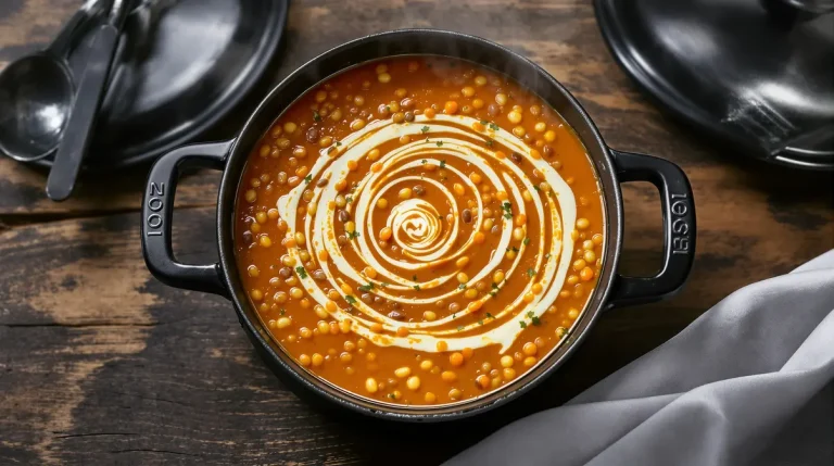 Cette soupe de lentilles corail ne coûte presque rien et rassasie plus qu’un plat de viande, prête en 20 minutes Cette soupe de lentilles corail ne coûte presque rien et rassasie plus qu’un plat de viande, prête en 20 minutes