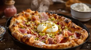 Depuis que j’ai essayé cette pâte pinsa aérienne et dorée, tout le monde la préfère à la pizza à la maison