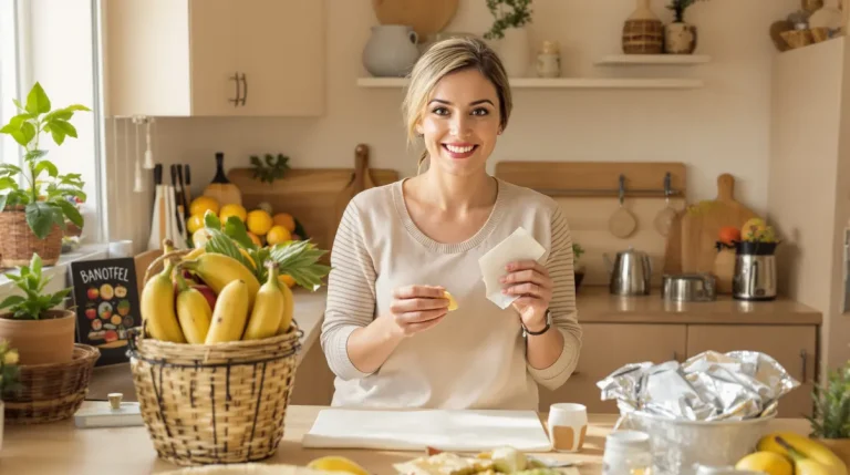 « Elles ne noircissent plus » : mon astuce toute simple pour garder vos bananes bien fraîches très longtemps « Elles ne noircissent plus » : mon astuce toute simple pour garder vos bananes bien fraîches très longtemps