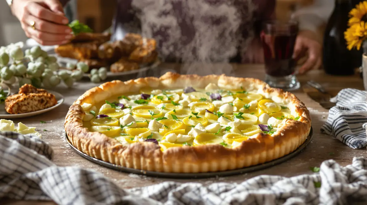 Entre hiver et printemps : 15 tartes salées réconfortantes à cuisiner en mars Entre hiver et printemps : 15 tartes salées réconfortantes à cuisiner en mars