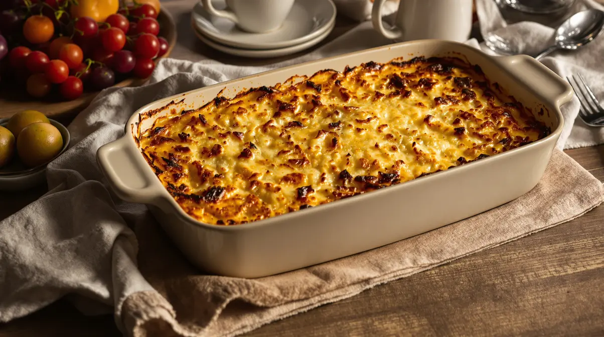 Gratin de pommes de terre, poireaux et carottes : fondant, bien doré et ultra facile à préparer Gratin de pommes de terre, poireaux et carottes : fondant, bien doré et ultra facile à préparer