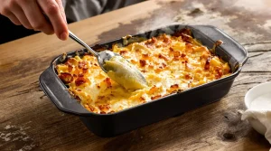 Gratin pommes de terre-poireaux-carottes ultra fondant : vous allez vraiment l’adorer