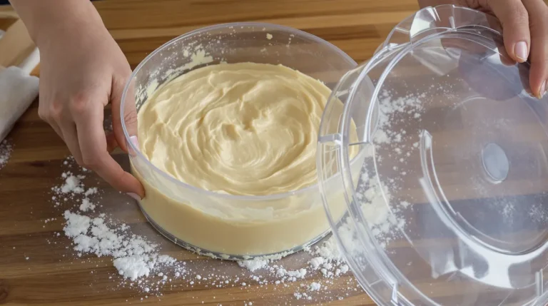 J’ai découvert cette astuce avec une simple boîte : ma pâte à tarte maison express prête en 2 minutes chrono