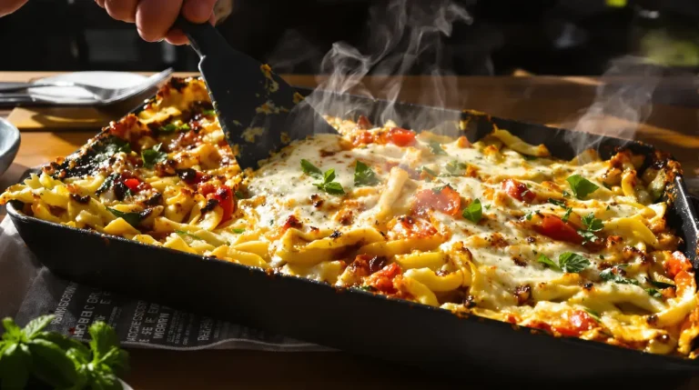 J'ai servi ces lasagnes sans pâtes à des amis italiens : ils m'ont tous supplié de révéler mon secret J'ai servi ces lasagnes sans pâtes à des amis italiens : ils m'ont tous supplié de révéler mon secret