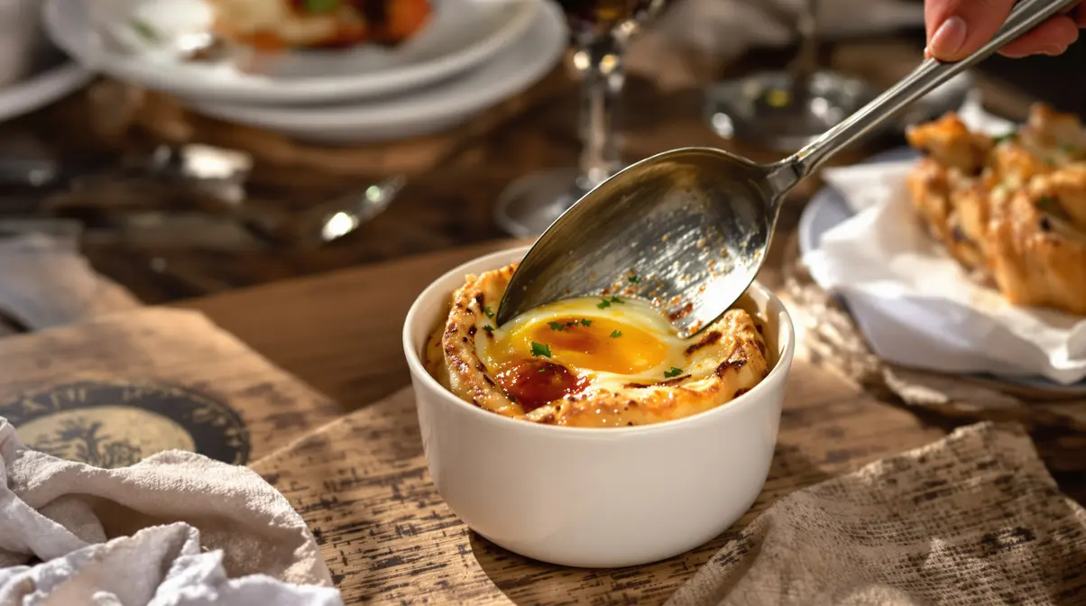 Jaune coulant et fromage filant : ce plat express de février réconforte sans jamais alourdir Jaune coulant et fromage filant : ce plat express de février réconforte sans jamais alourdir