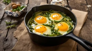« Je n’allume plus jamais mon four pour ce plat » : ces œufs cocotte fondants à la casserole ont changé mes soirs de flemme