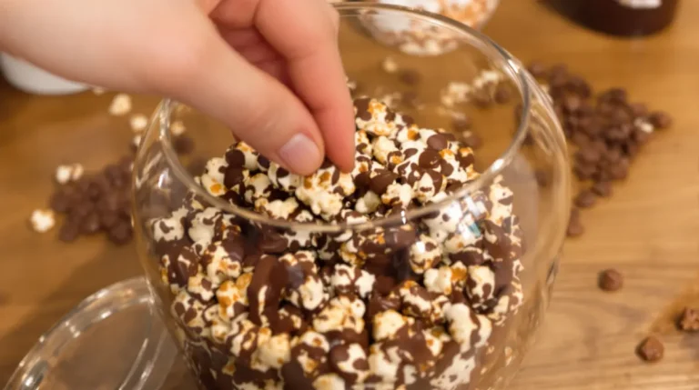 Je ne rate plus jamais mon pop-corn au chocolat : ma méthode simple pour le garder ultra-croustillant pendant des jours Je ne rate plus jamais mon pop-corn au chocolat : ma méthode simple pour le garder ultra-croustillant pendant des jours