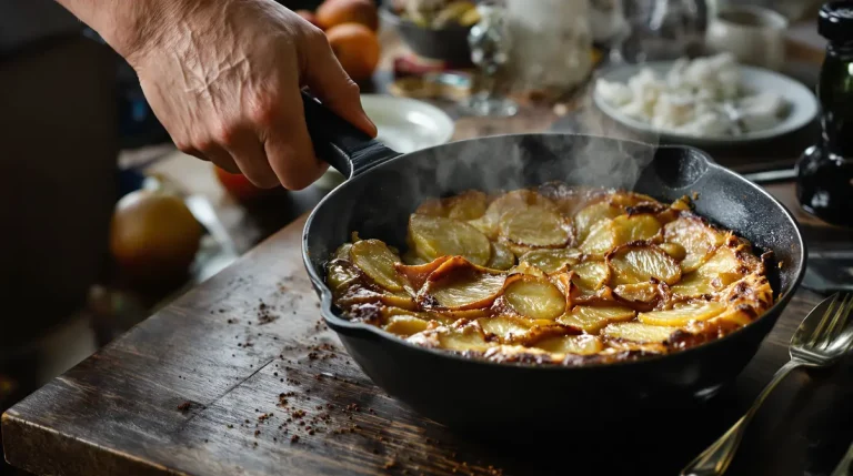 Je prépare ce gâteau aux pommes à la poêle : ultra simple, prêt en quelques minutes et tellement réconfortant Je prépare ce gâteau aux pommes à la poêle : ultra simple, prêt en quelques minutes et tellement réconfortant