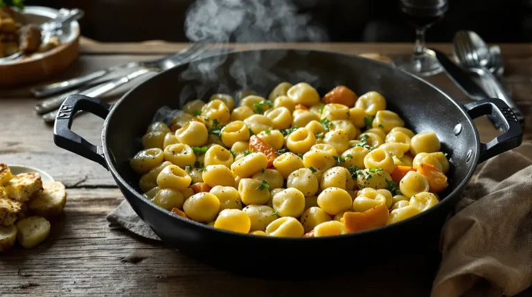 Les gnocchis se cuisinent aussi sans pommes de terre : voici comment je les réussis