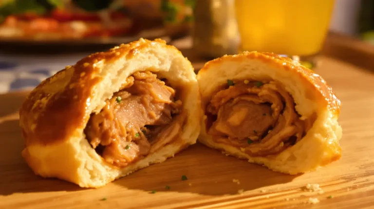 Moelleux irrésistible au cœur fondant : les petits pains farcis à la viande pour vibrer chaque soir du Ramadan
