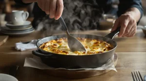 Mon accompagnement qui fait toujours sensation : le gratin dauphinois, à préparer la veille sans stress !
