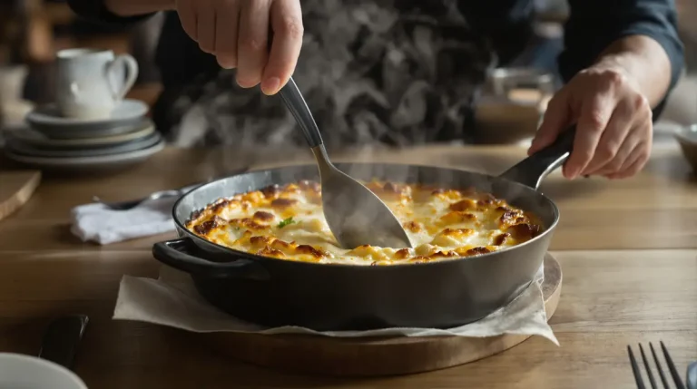 Mon accompagnement qui fait toujours sensation : le gratin dauphinois, à préparer la veille sans stress ! Mon accompagnement qui fait toujours sensation : le gratin dauphinois, à préparer la veille sans stress !