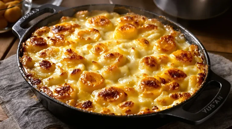 Oubliez la béchamel : cette sauce que les chefs adorent change vraiment tout au gratin Oubliez la béchamel : cette sauce que les chefs adorent change vraiment tout au gratin