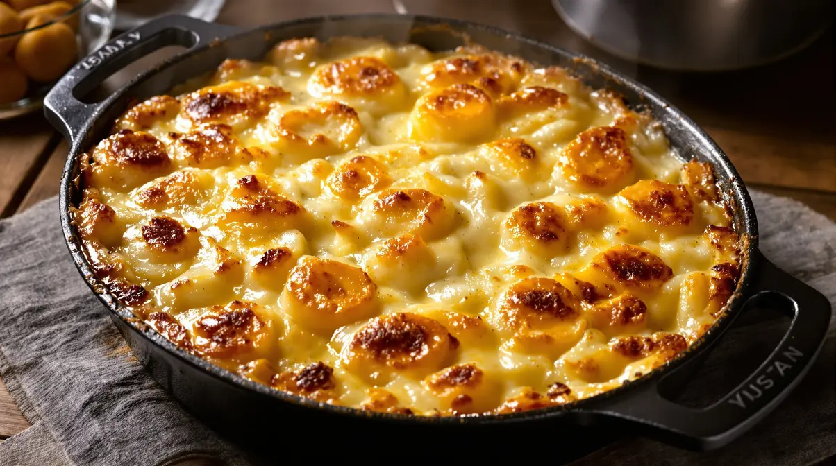 Oubliez la béchamel : cette sauce que les chefs adorent change vraiment tout au gratin Oubliez la béchamel : cette sauce que les chefs adorent change vraiment tout au gratin