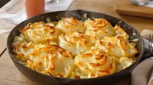 Tout le monde adore ces pommes de terre farcies à la maison, c’est devenu notre rituel du vendredi soir