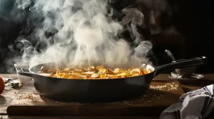 « Une poêle, et c’est tout » : mon gâteau aux pommes préféré sans allumer le four