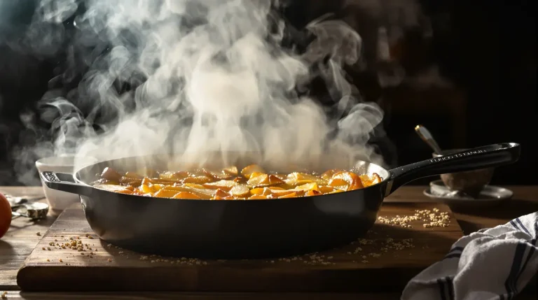 « Une poêle, et c’est tout » : mon gâteau aux pommes préféré sans allumer le four « Une poêle, et c’est tout » : mon gâteau aux pommes préféré sans allumer le four